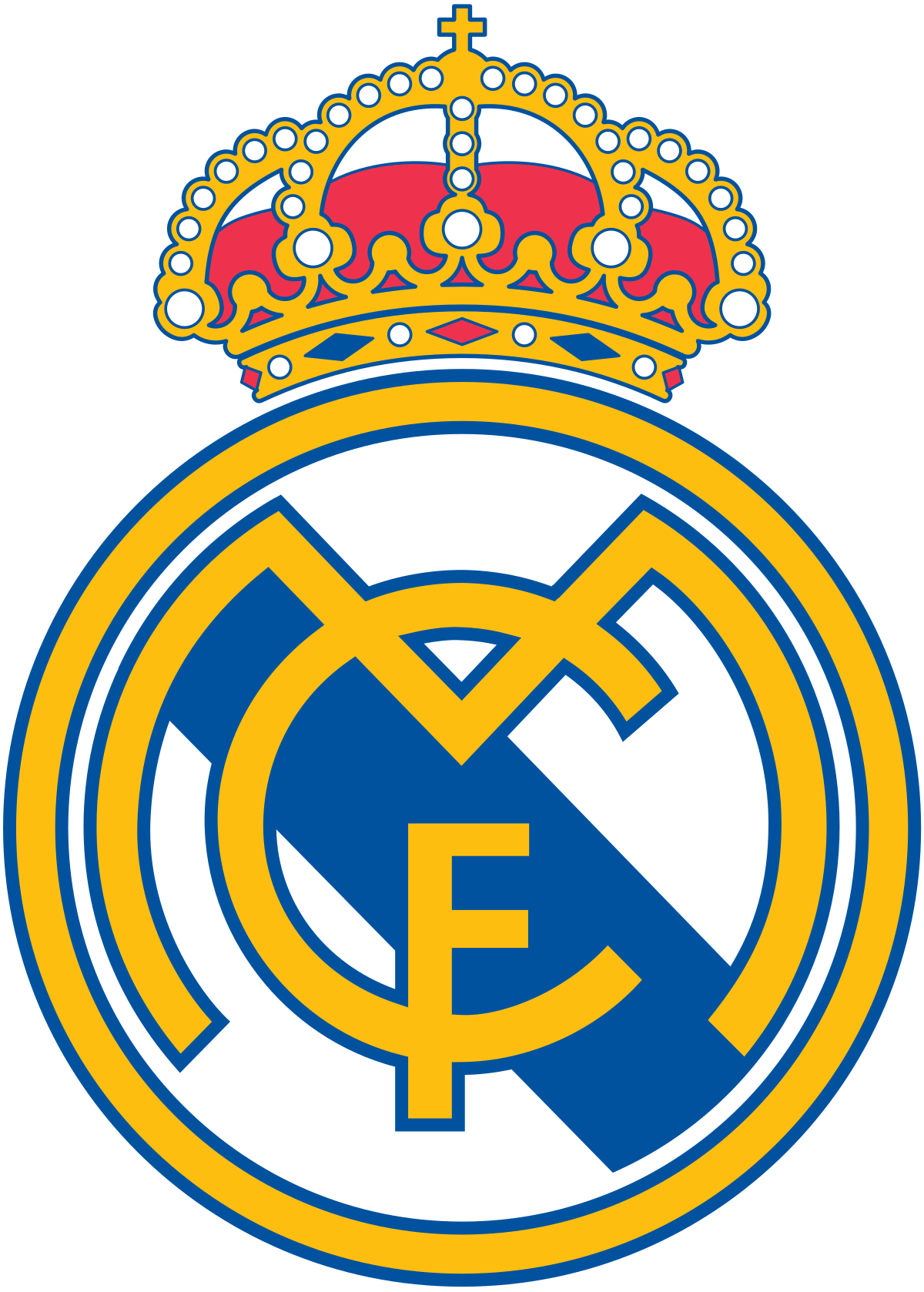 Wappen Real Madrid CF diverse Wappen Real Madrid CF diverse 9791