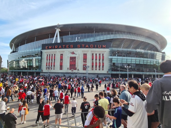Emirates Stadium - London-Holloway, Greater London