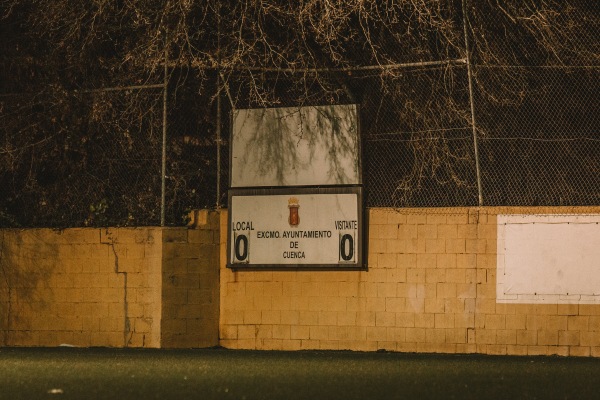 Campo de Fútbol Joaquin Caparrós Camino - Cuenca, CM