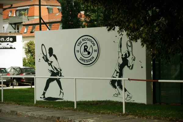 Stadion Eisenberger Straße - Dresden-Leipziger Vorstadt