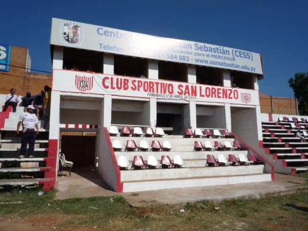 Estadio Gunther Vogel - San Lorenzo