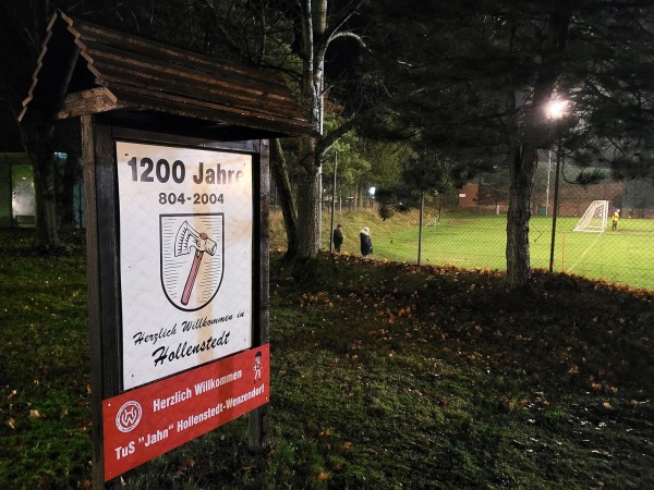 Sportzentrum Jahnstraße B-Platz - Hollenstedt