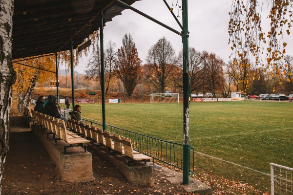 Traverza Arena - Hředle u Rakovníka