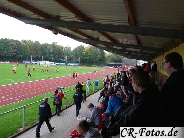 Stadion im Anton-Klein-Sportpark - Hennef/Sieg