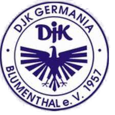 Wappen DJK Germania Blumenthal 1957  10850