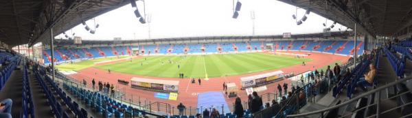 Městský stadion v Ostravě-Vítkovicích - Ostrava-Vítkovice