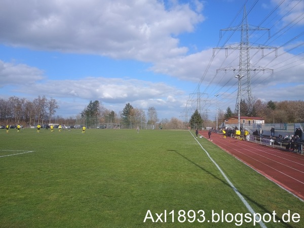 Sportanlage Staufenbühl - Großbettlingen