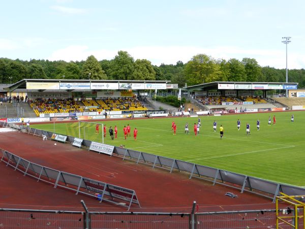 Vogtlandstadion - Plauen/Vogtland-Haselbrunn