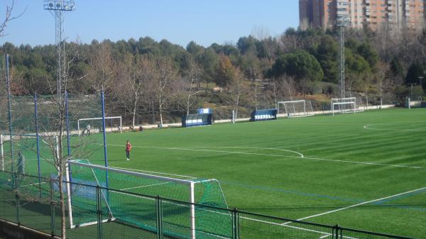Campo Dehesa de Moratalaz - Madrid, MD