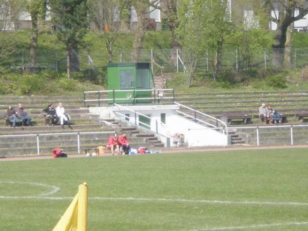 Althoff-Stadion der Bezirkssportanlage Marxstraße - Hattingen/Ruhr-Welper