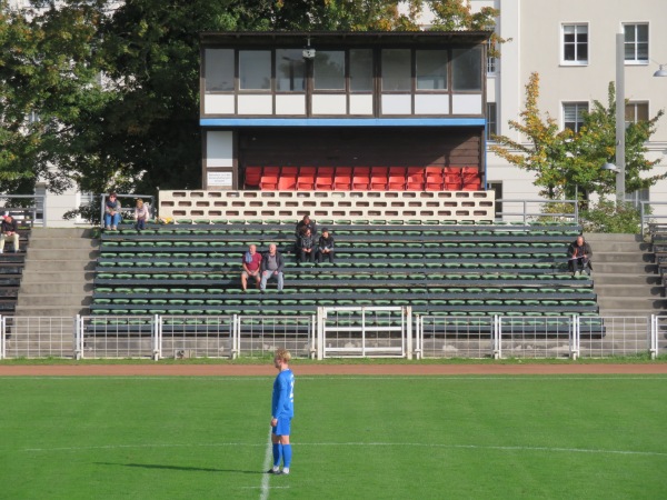 Stadion der Freundschaft präsentiert von Primus Immobilien - Stralsund-Frankenvorstadt