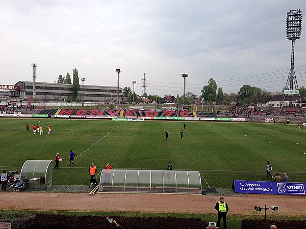 Bozsik Stadion (1913) - Budapest