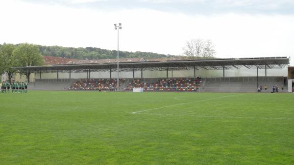 DJK-Stadion - Würzburg-Zellerau