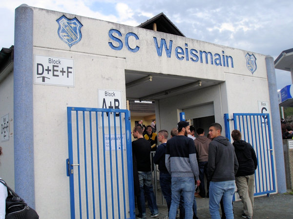 Waldstadion - Weismain