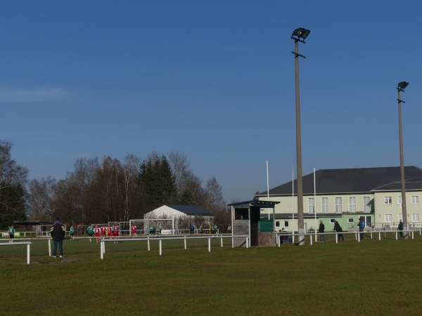 Sportplatz Rathausstraße 2 - Grünbach/Vogtland