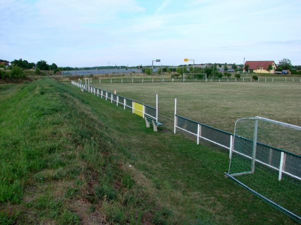 Sportplatz an der Brücke - Weißenfels-Burgwerben