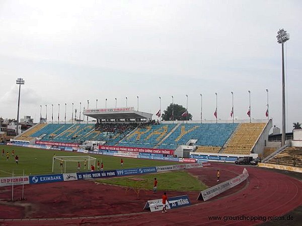 Sân vận động Lạch Tray (Lach Tray Stadium) - Hải Phòng (Hai Phong)