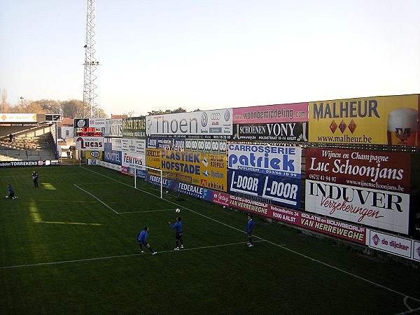 Het Pierre Cornelisstadion - Aalst