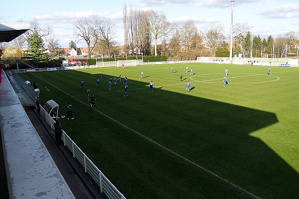 Stade Robert Lienhardt - Eckbolsheim