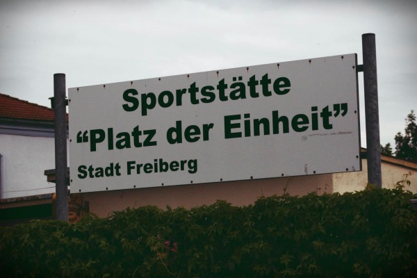 Platz der Einheit - Freiberg/Sachsen