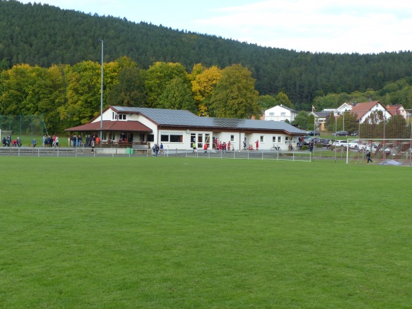 Leßbachstadion - Weißenbrunn