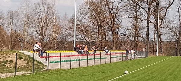 Stadion w Zebrzydowie - Zebrzydowa