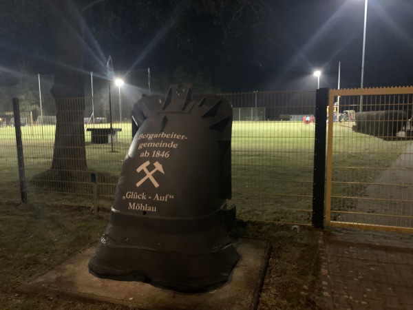 Stadion Glück Auf Nebenplatz - Gräfenhainichen-Möhlau