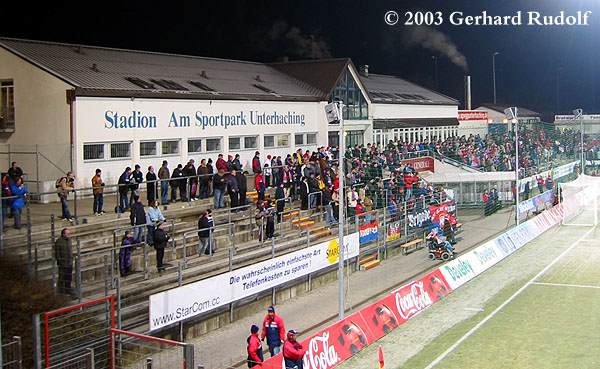 Stadion im uhlsport Park - Unterhaching