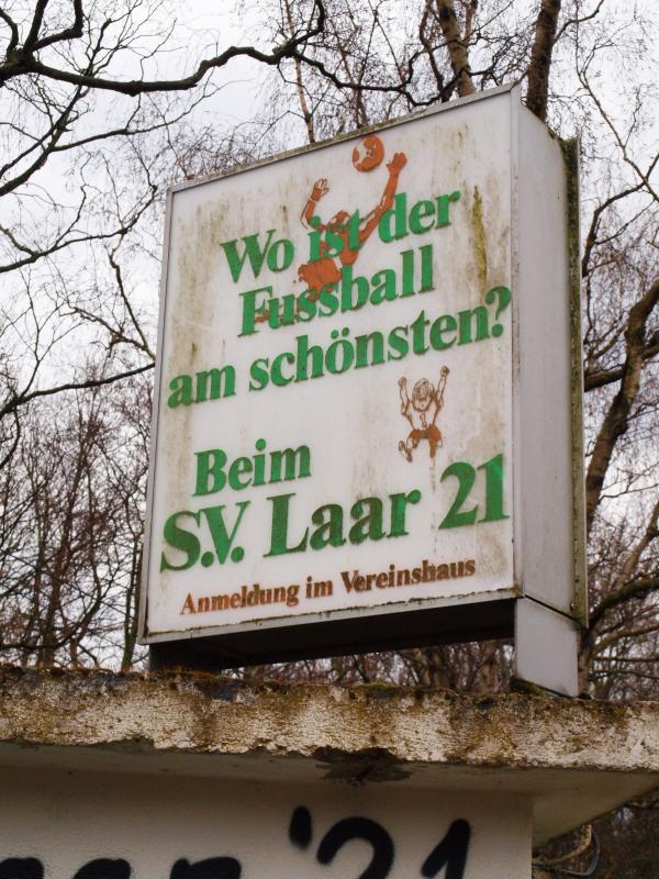 Bezirkssportanlage Ahrstraße I / Vogelwiese Platz 2 - Duisburg-Laar