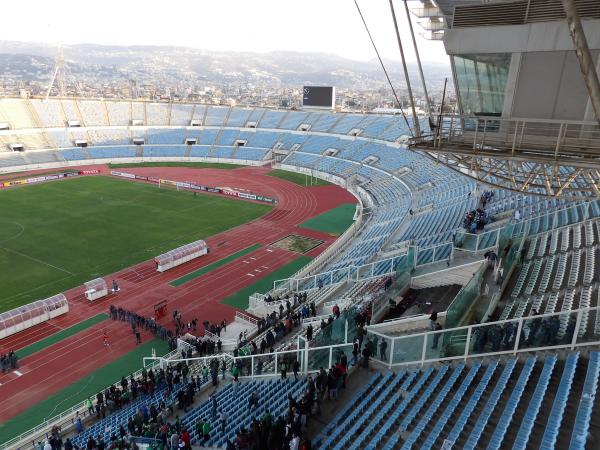 Camille Chamoun Sports City Stadium - Bayrūt (Beirut)