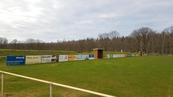 Sportplatz Sandhöhe - Arnstein/Harz-Bräunrode