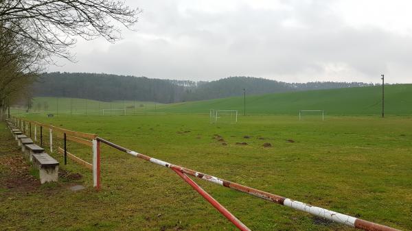 Sportplatz Rengersmühle - Werra-Suhl-Tal-Wünschensuhl