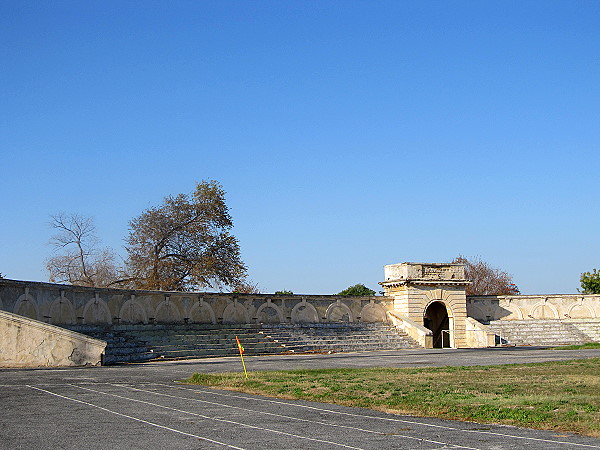 Stadion VMSU - Sevastopol'