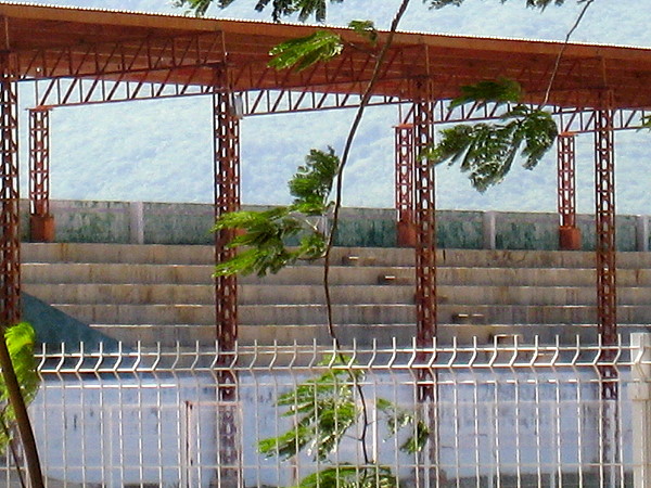 Unidad Deportiva Guiengola - Tehuantepec (Oaxaca)