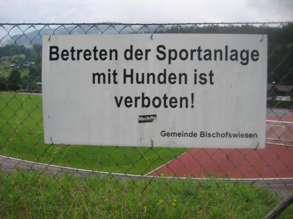 Riedherrnstadion - Bischofswiesen