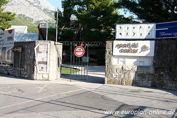 Gradski sportski centar - Makarska