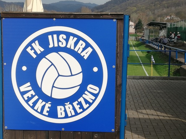 Stadion FK Jiskra Velké Březno - Velké Březno