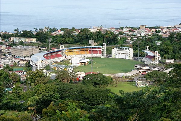 Windsor Park Stadium - Roseau