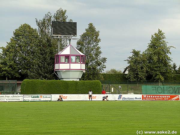 Heinrich-Oßwald-Stadion - Illertissen-Au