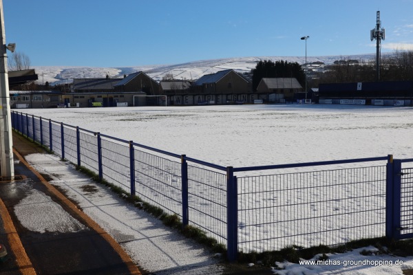 The Amdec Forklift Stadium - Glossop, Derbyshire