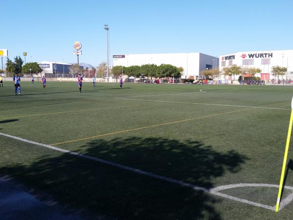 Campo de Fútbol Divina Pastora - Alicante, VC