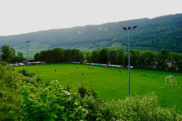 Terrain du Stand - Sonvilier