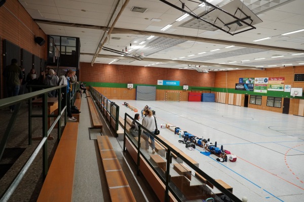 Sportzentrum Windmühlenberg, Neue Sporthalle - Wolfsburg-Fallersleben