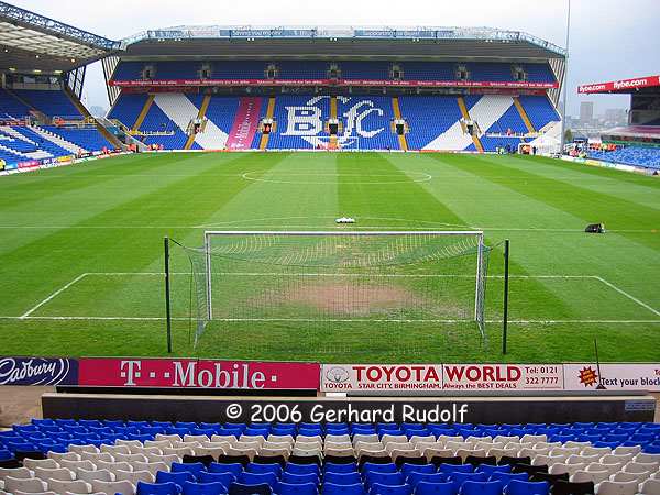 St. Andrew’s Stadium - Birmingham, Staffordshire