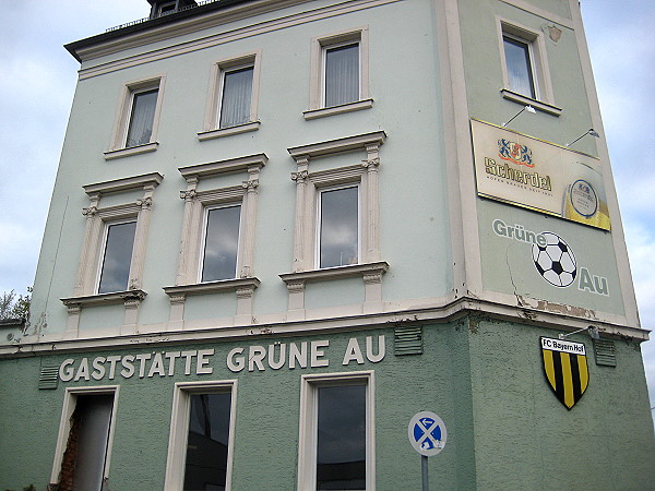 Städtisches Stadion Grüne Au - Hof/Saale