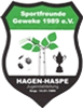 Wappen ehemals SF Geweke 1989
