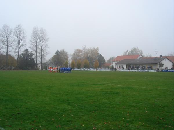 Sportplatz Vöttinger Weiher - Freising