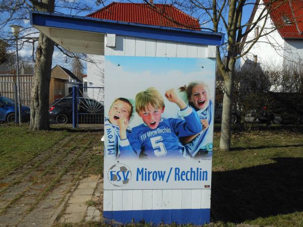Stadion Leussower Weg - Mirow