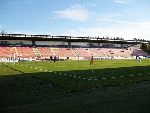 Stadion Na Litavce - Příbram