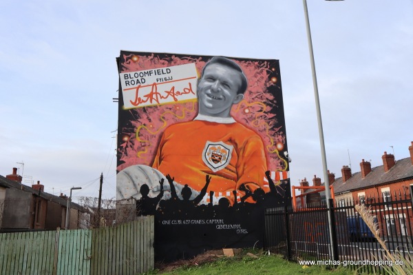 Bloomfield Road - Blackpool, Lancashire